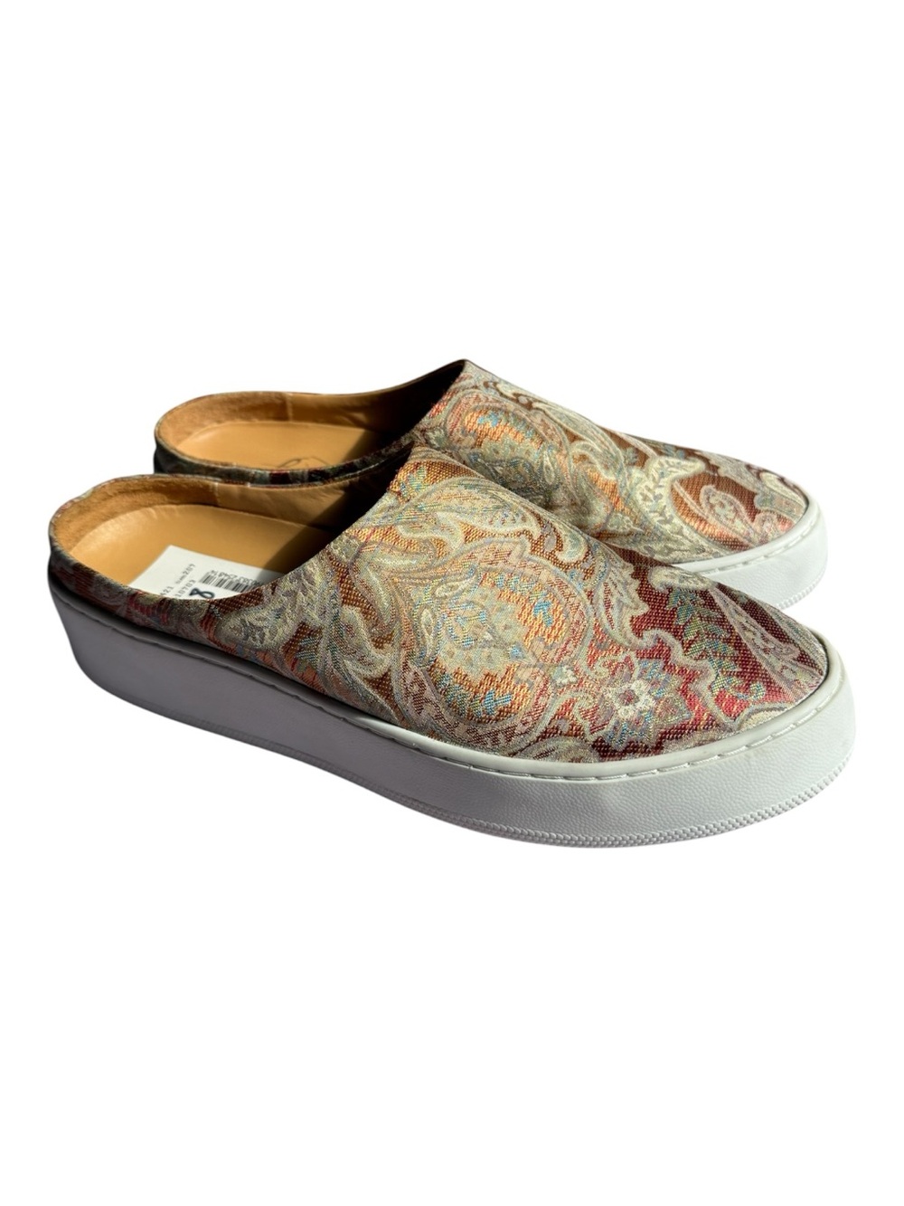 Free People Wynwood Paisley Brocade Slip On Sneakers - Picture 2 of 4